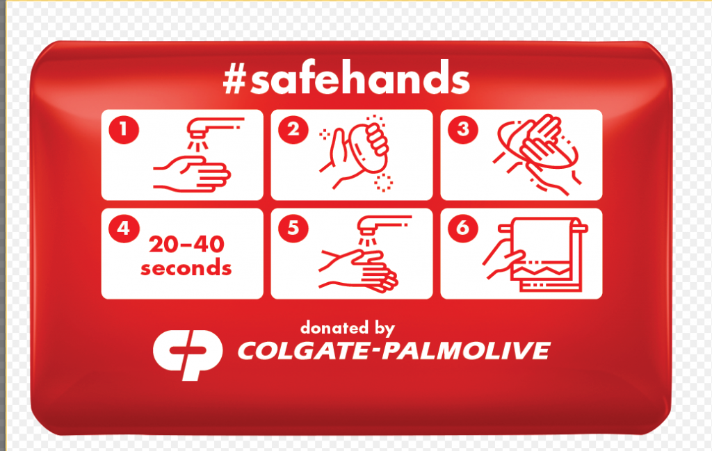 SafeHands Colgate Palmolive