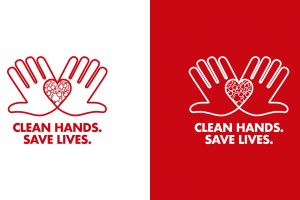 CLEAN HANDS SAVE LIVES LOGO