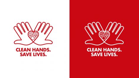 CLEAN HANDS SAVE LIVES LOGO