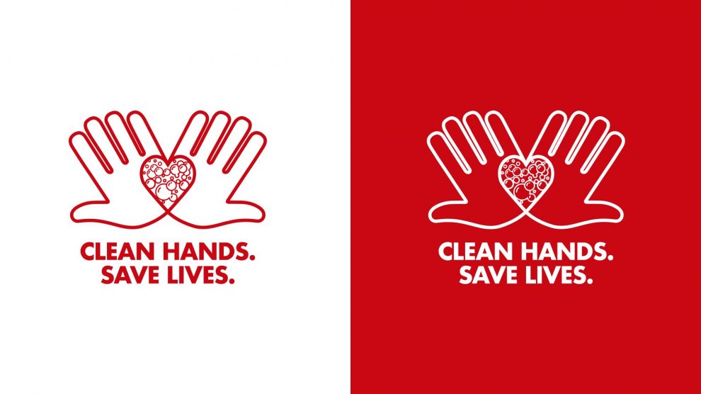 CLEAN HANDS SAVE LIVES LOGO