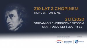 210 lat z Chopinem koncert