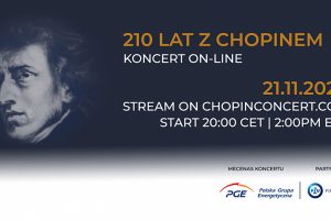 210 lat z Chopinem koncert