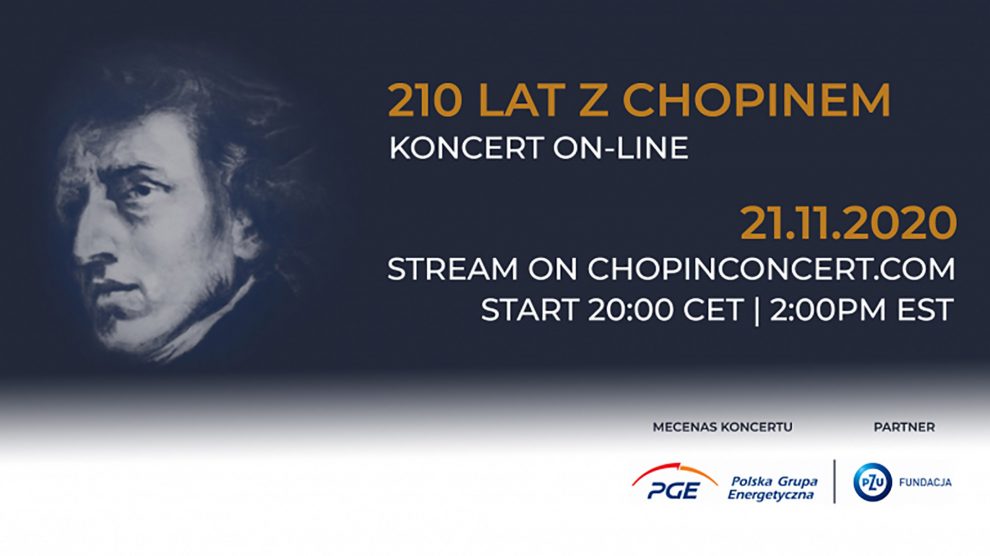 210 lat z Chopinem koncert