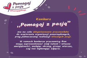 pomagaj z pasją