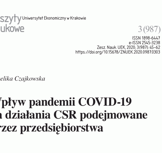 Wpływ pandemii COVID 19-na-działania-CSR-podejmowane przez przedsiębiorstwa