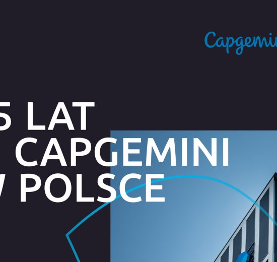 25 lat Capgemini w Polsce Raport wplywu 1